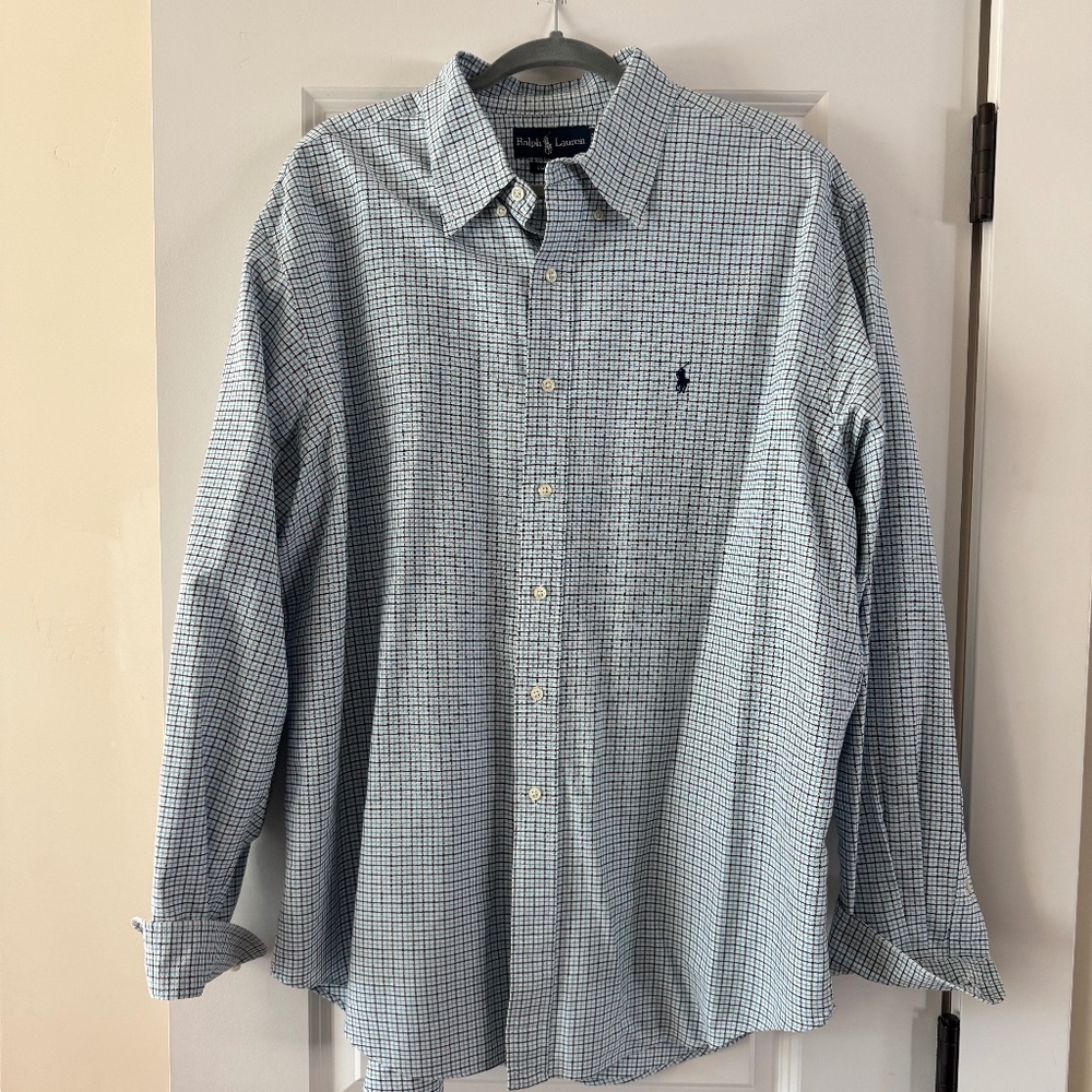 Ralph Lauren Ling Sleeve Button Down.